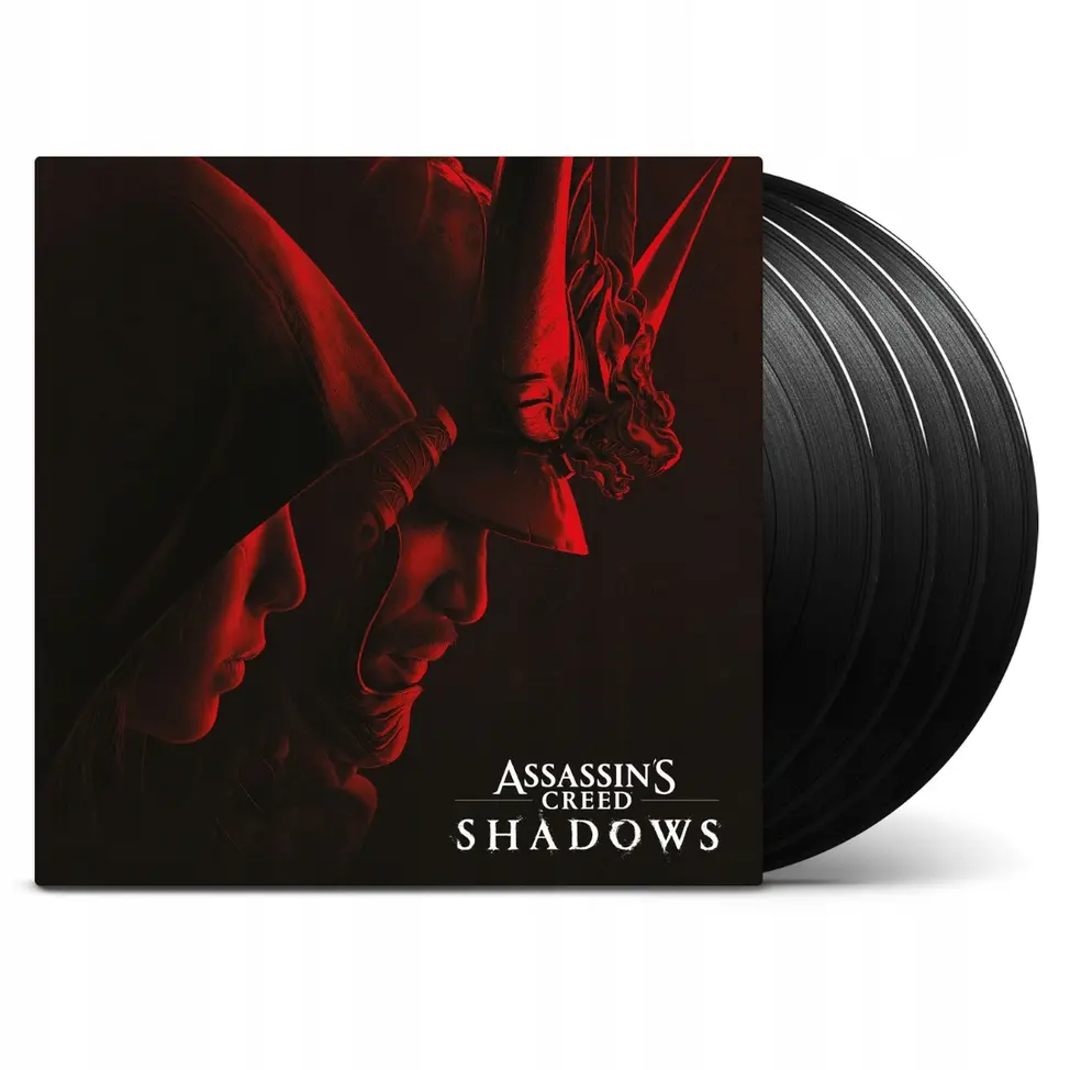 Assassin's Creed Shadows - Original Score LP BOX, Winyl - Muzyka