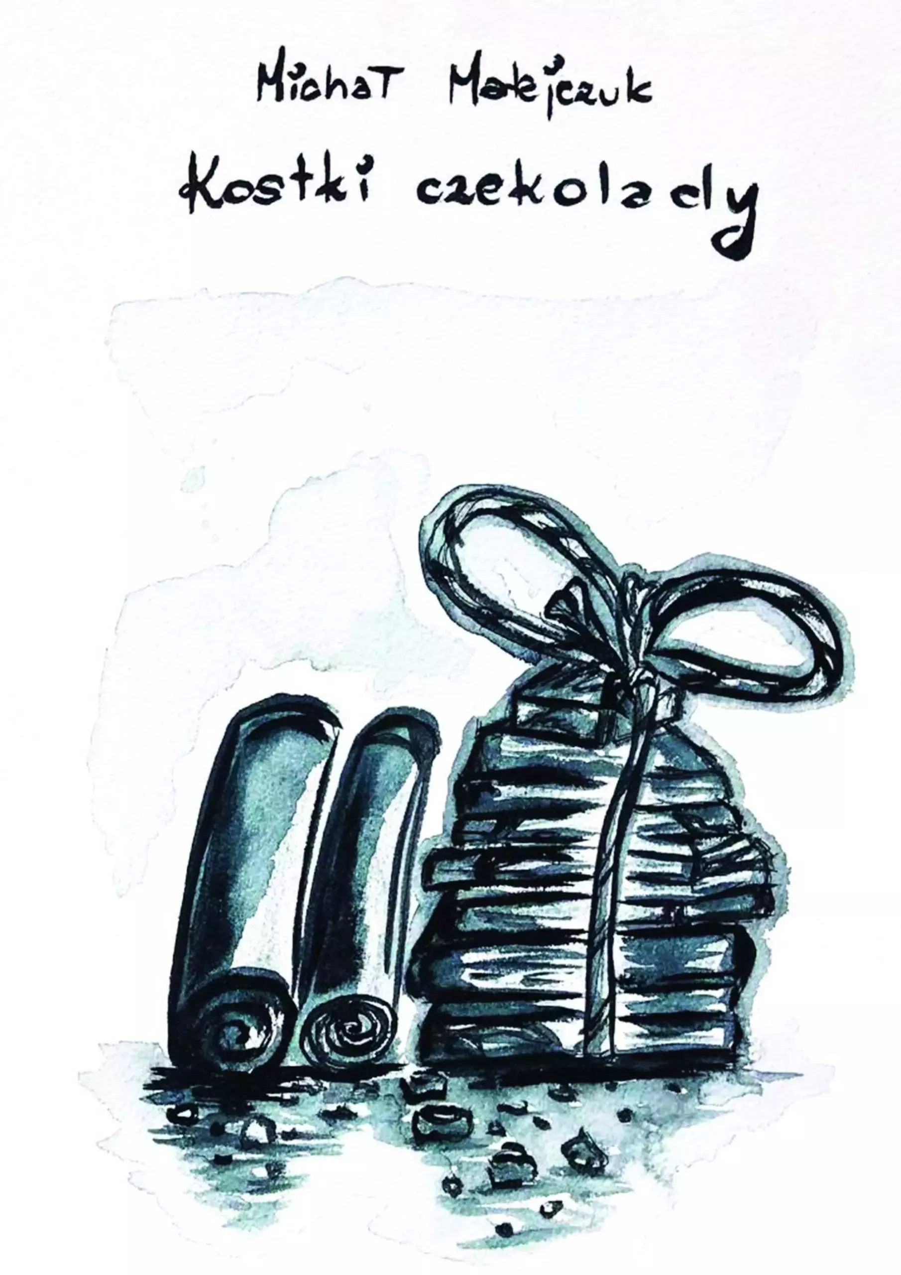 Kostki czekolady - Książki