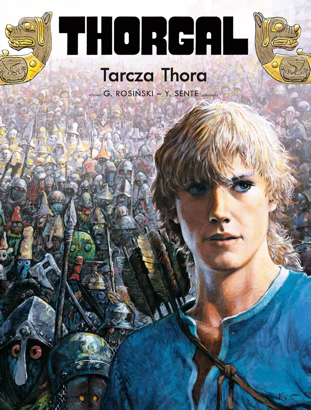 Thorgal. Tom 31. Tarcza Thora - Książki
