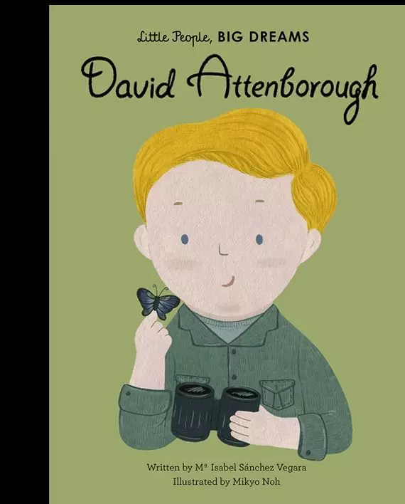 David Attenborough. Volume 34 wer. angielska - Książki