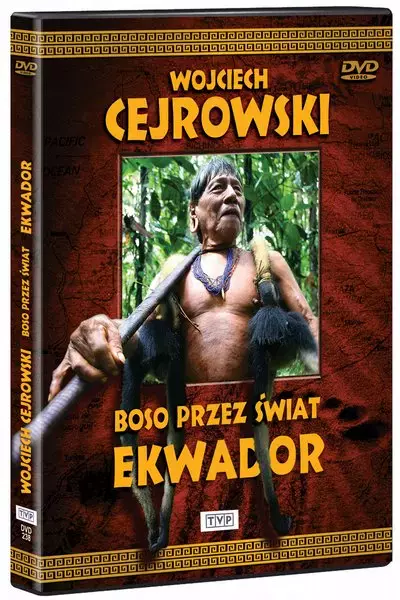 Boso przez świat. Ekwador, DVD - Filmy