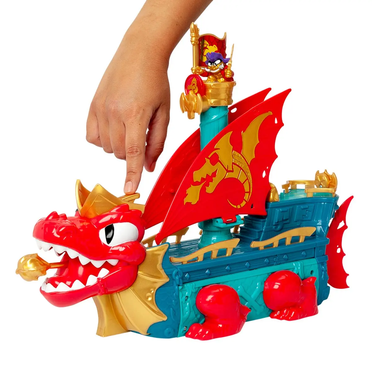 PIRATIX Dragon Ship, figurka - Zabawki