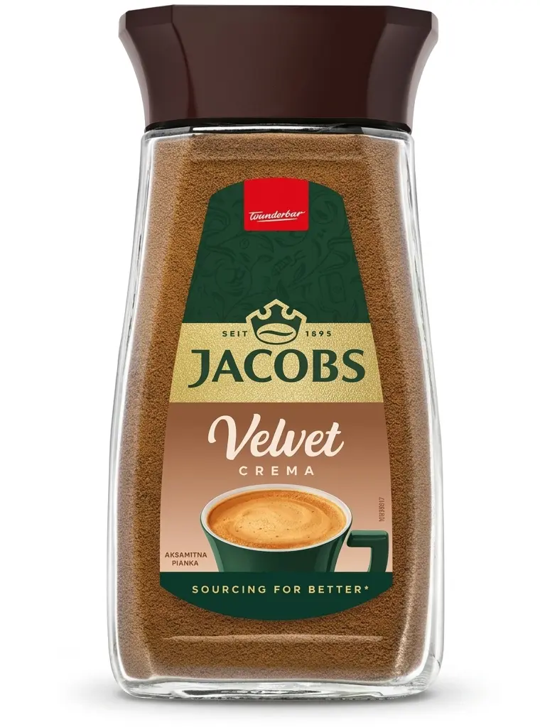 Kawa rozpuszczalna Jacobs Velvet, 200 g - Papiernicze i szkolne