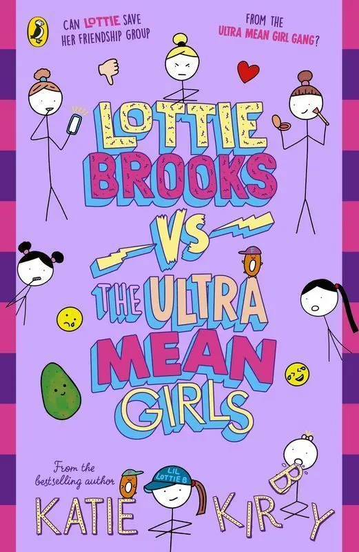 Lottie Brooks vs The Ultra Mean Girls - Książki