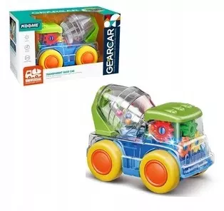 Betoniarka z napędem - Zabawki