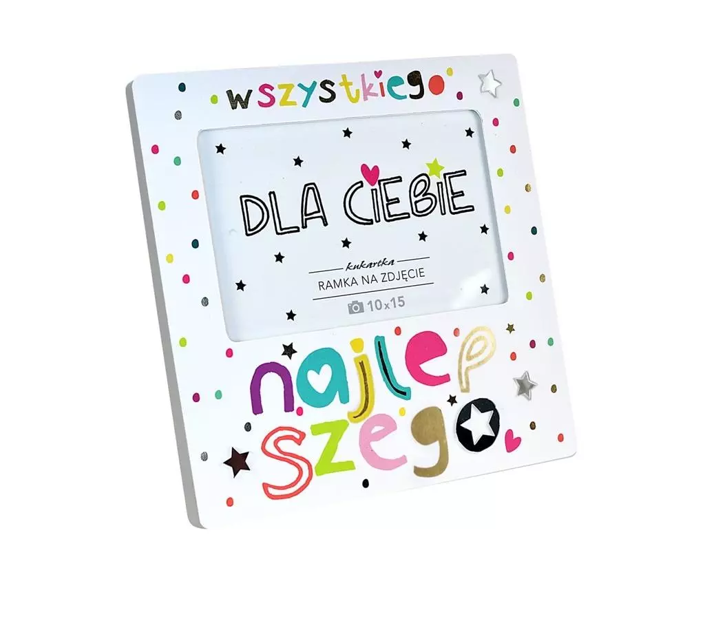 Ramka Moments RM-068 Urodziny - Papiernicze i szkolne