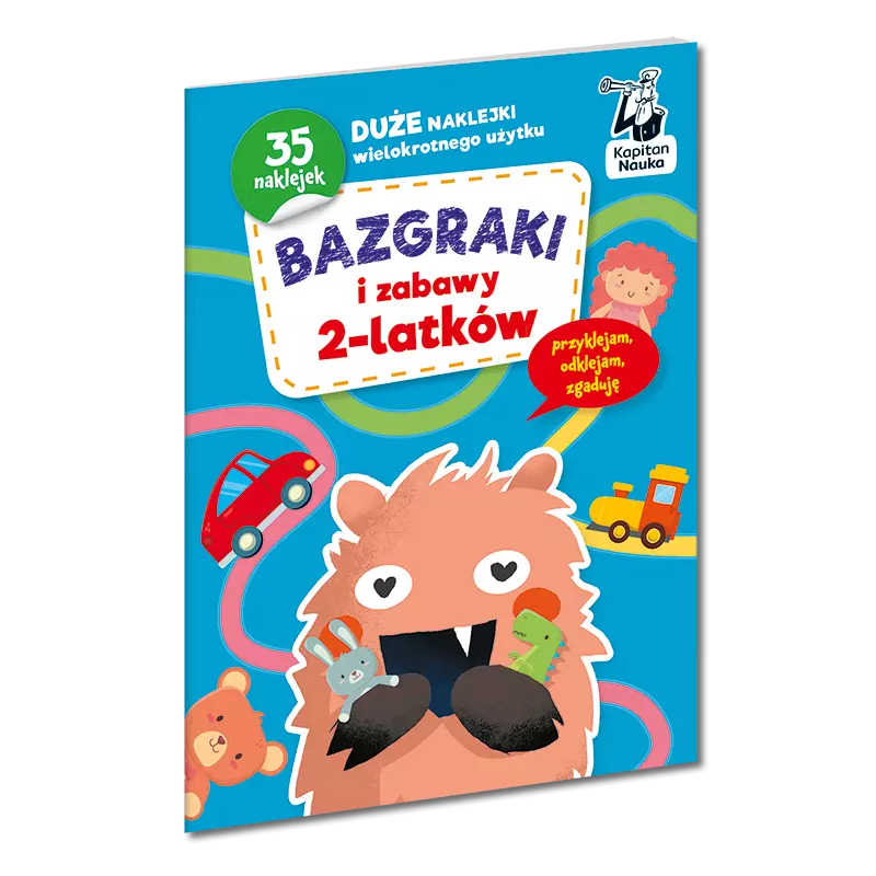 Bazgraki i zabawy 2-latka - Książki