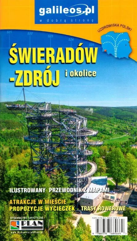 Świeradów-Zdrój i okolice. Przewodnik, wydanie 7 - Książki