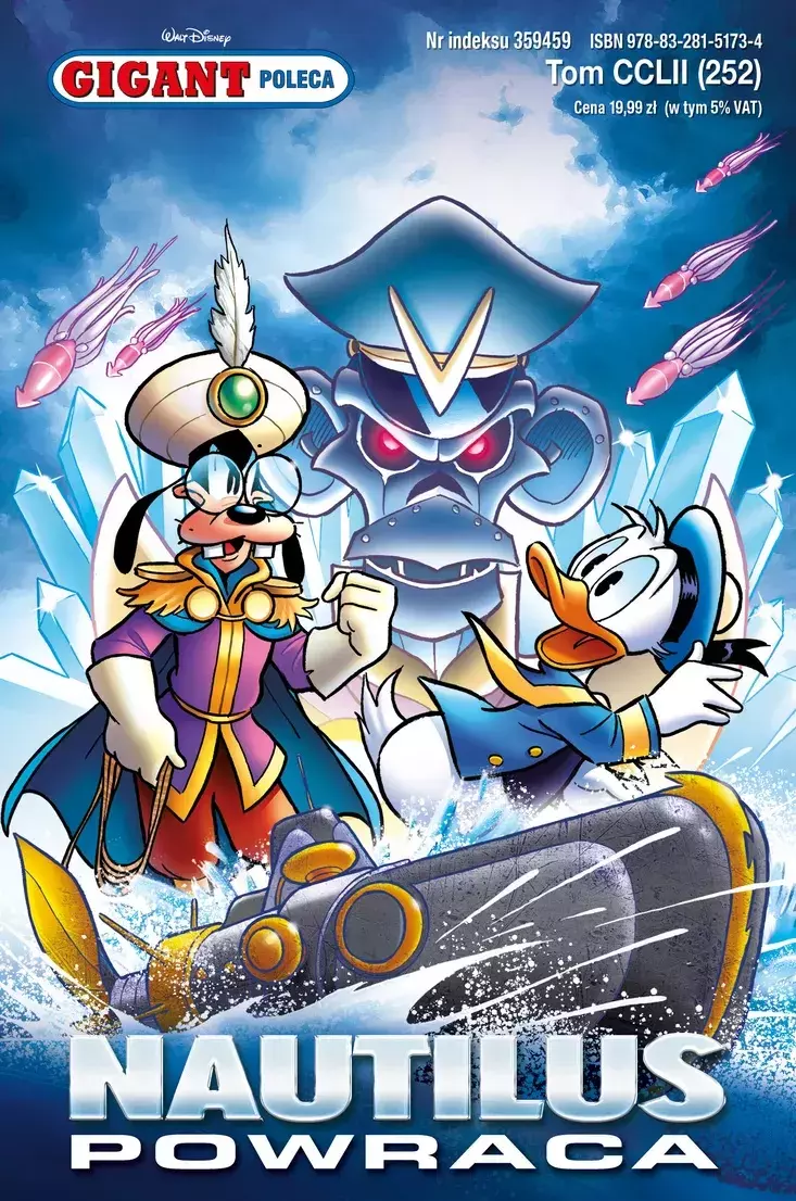 Gigant Poleca. Nautilus powraca. Tom 3/2024 - Książki