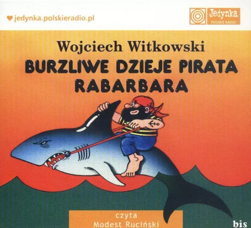 Burzliwe dzieje pirata Rabarbara. Audiobook - Audiobooki