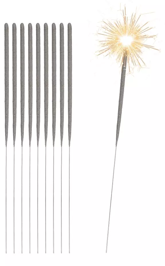 Zimne ognie 16 cm (10 sztuk) - Książki