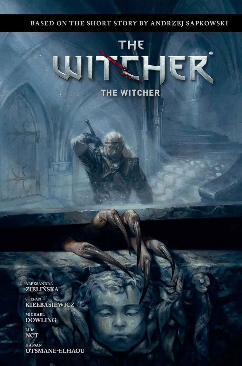 The Witcher. Graphic Novel - Książki