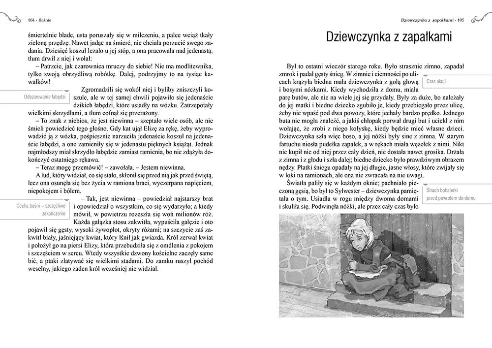 Baśnie (wydanie z opracowaniem i streszczeniem) - Książki