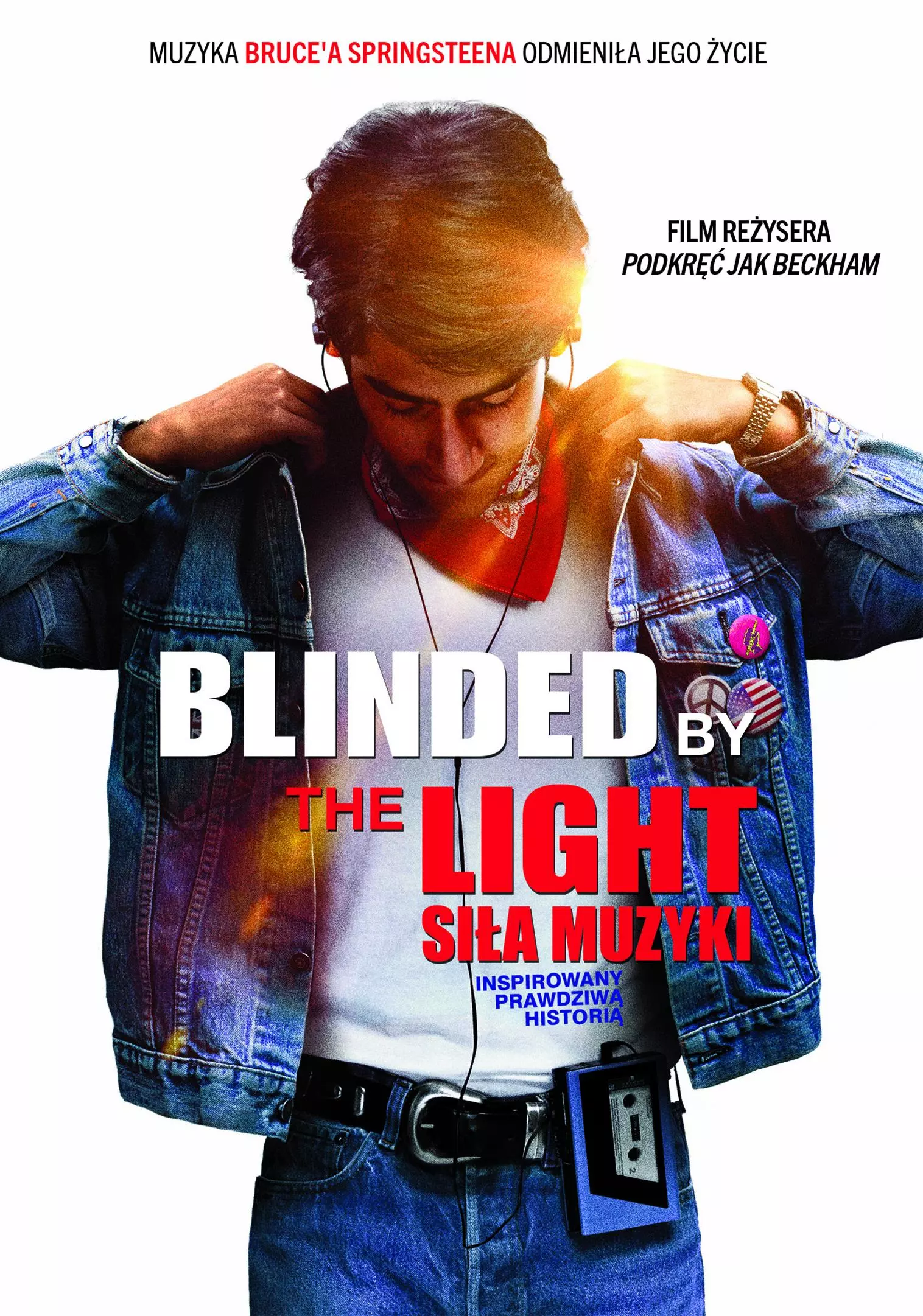 Blinded By The Light. Siła muzyki, DVD - Filmy
