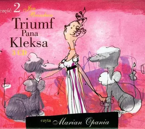 Triumf pana Kleksa. Część 2. Audiobook - Audiobooki