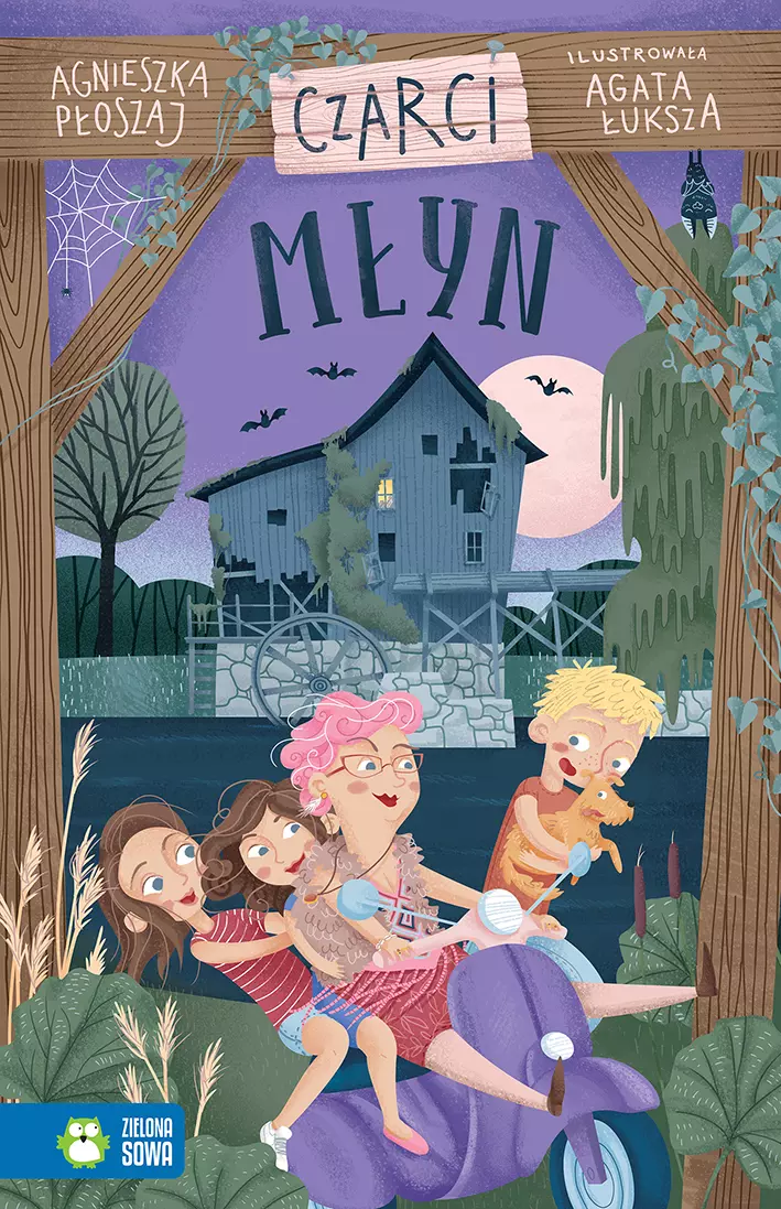 Czarci młyn - Książki