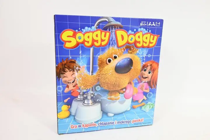 GRA Soggy Doggy Mokry psiak 03017 /6 - Gry