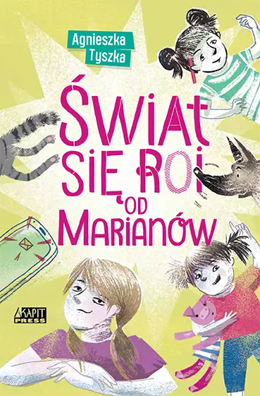 Świat się roi od Marianów - Książki