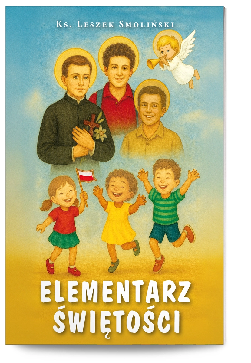 Elementarz świętości - Książki