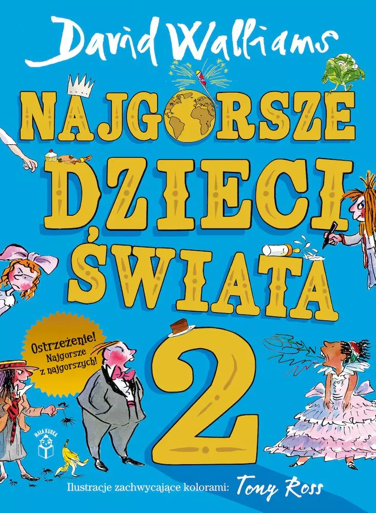 Najgorsze dzieci świata 2 - Książki