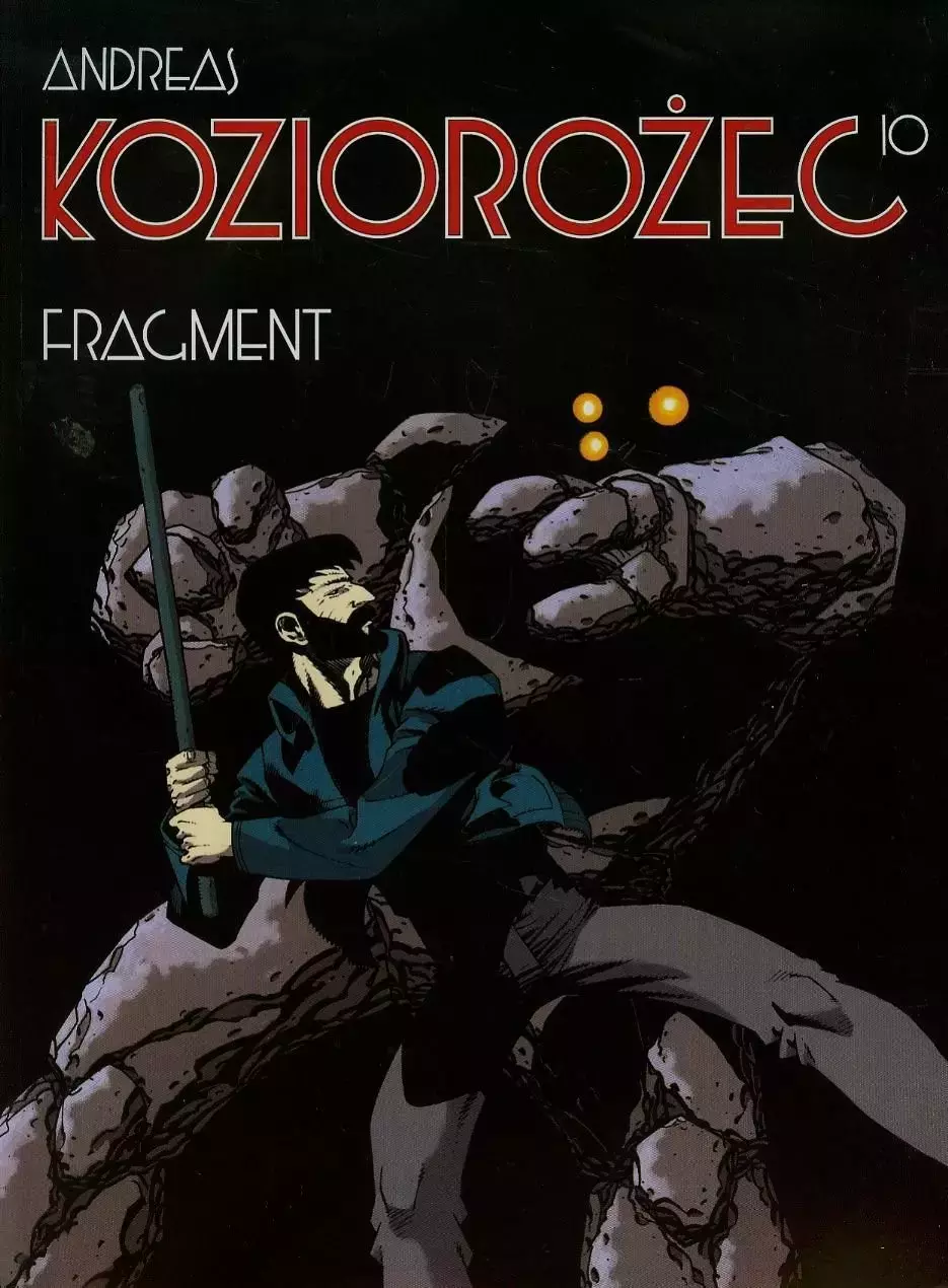 Koziorożec. Tom 10. Fragment - Książki