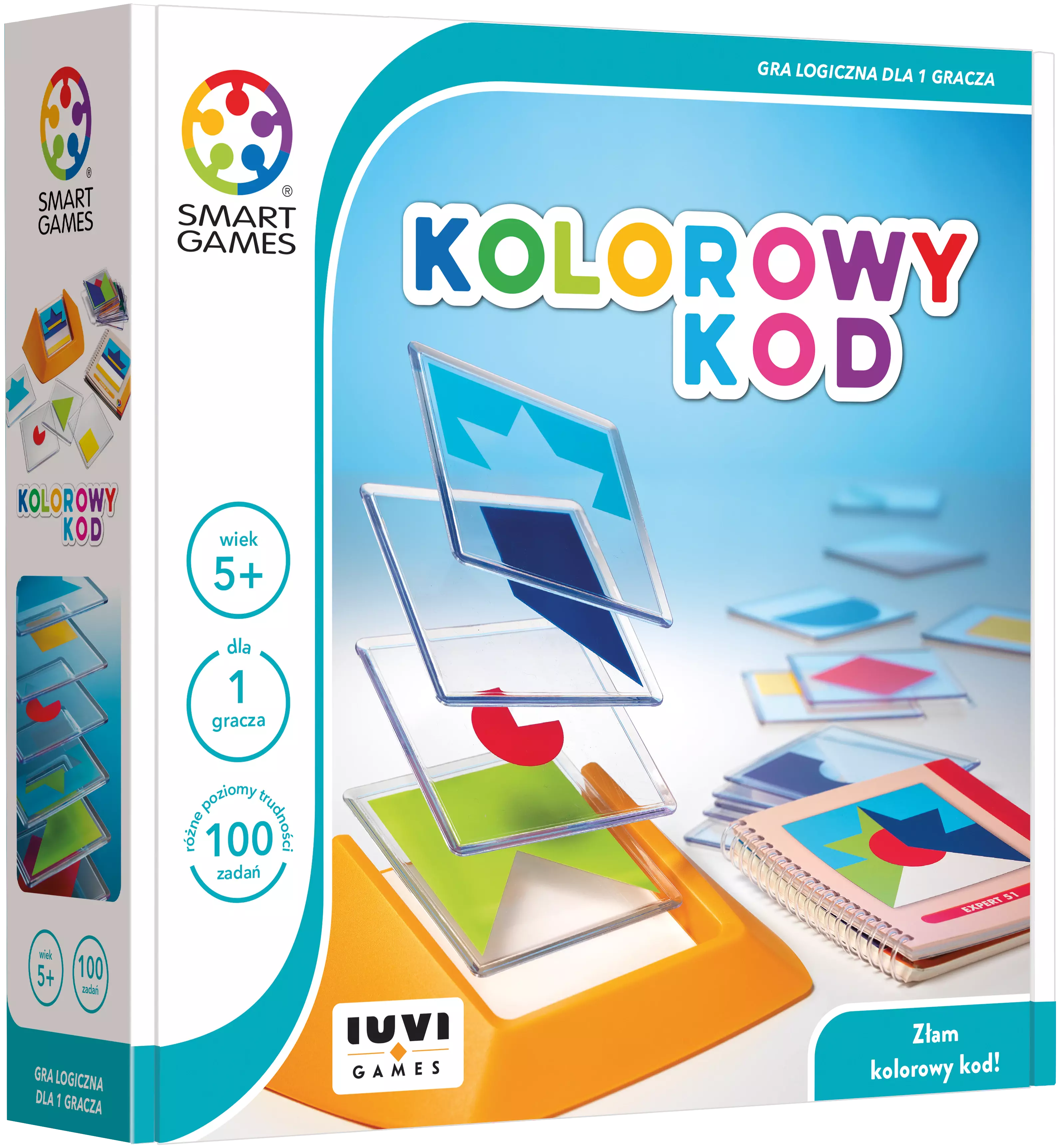 Smart Games. Kolorowy Kod