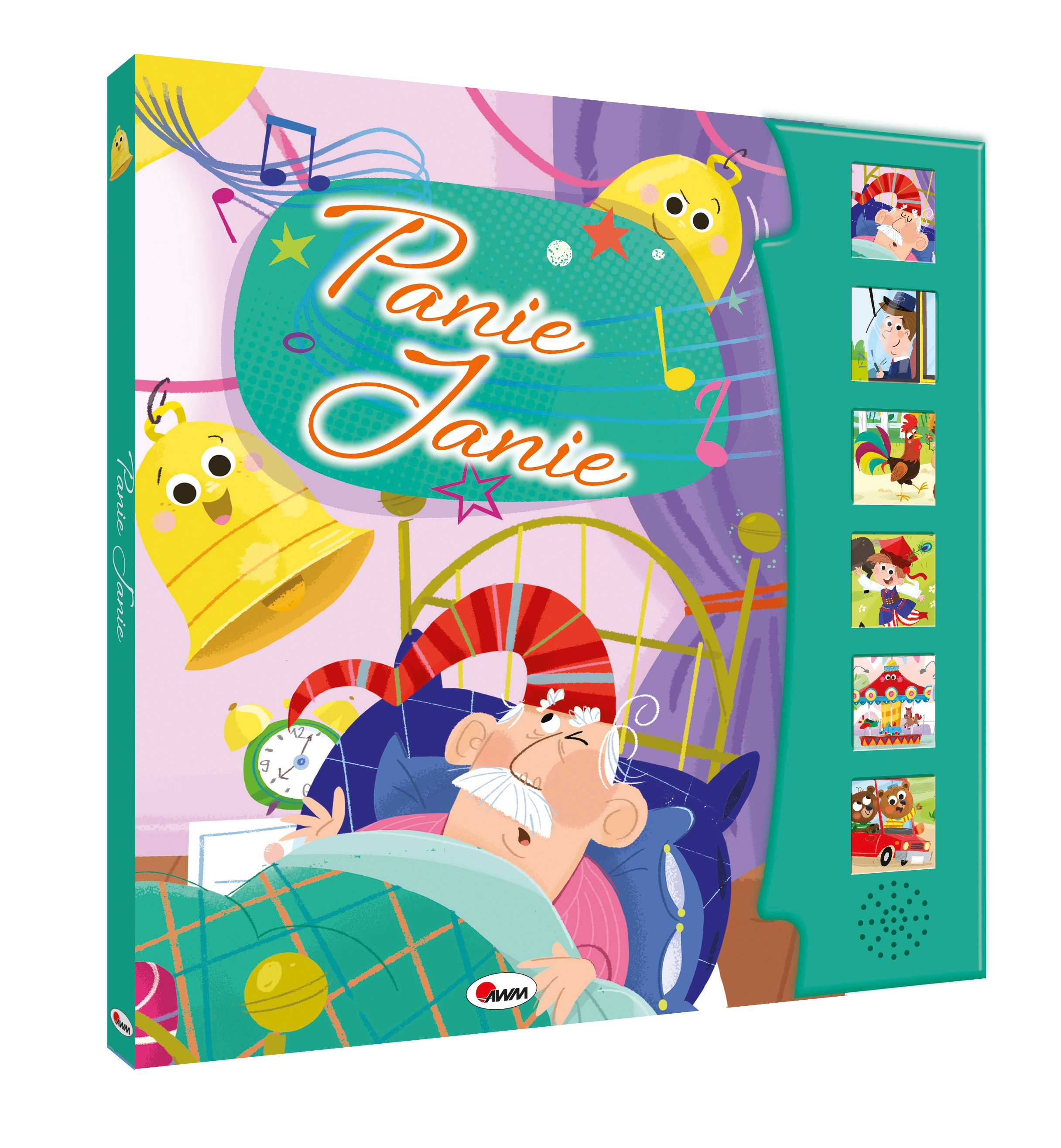 Panie Janie. Piosenki - Książki