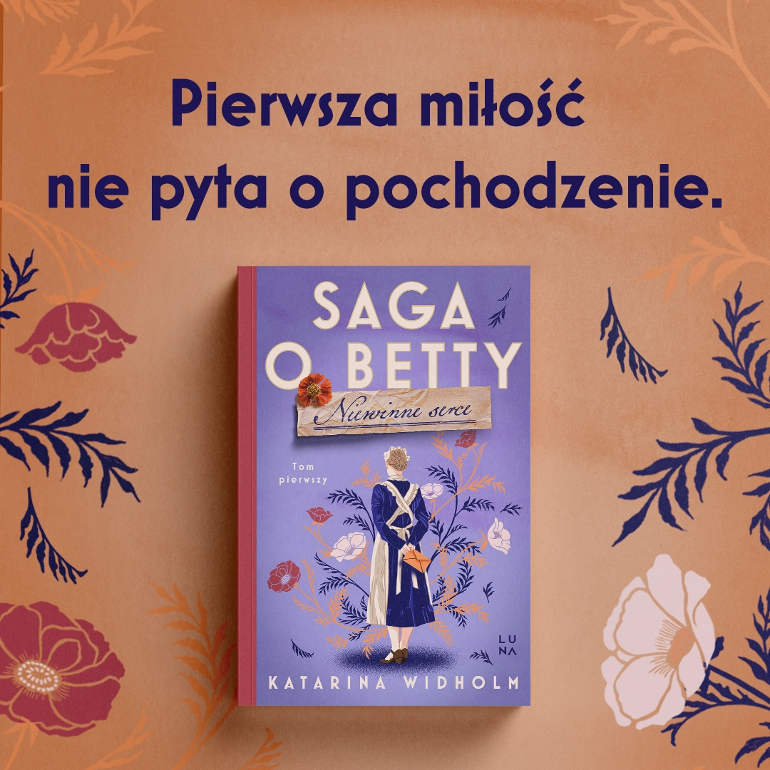 Saga o Betty. 1. Niewinne serce - Książki