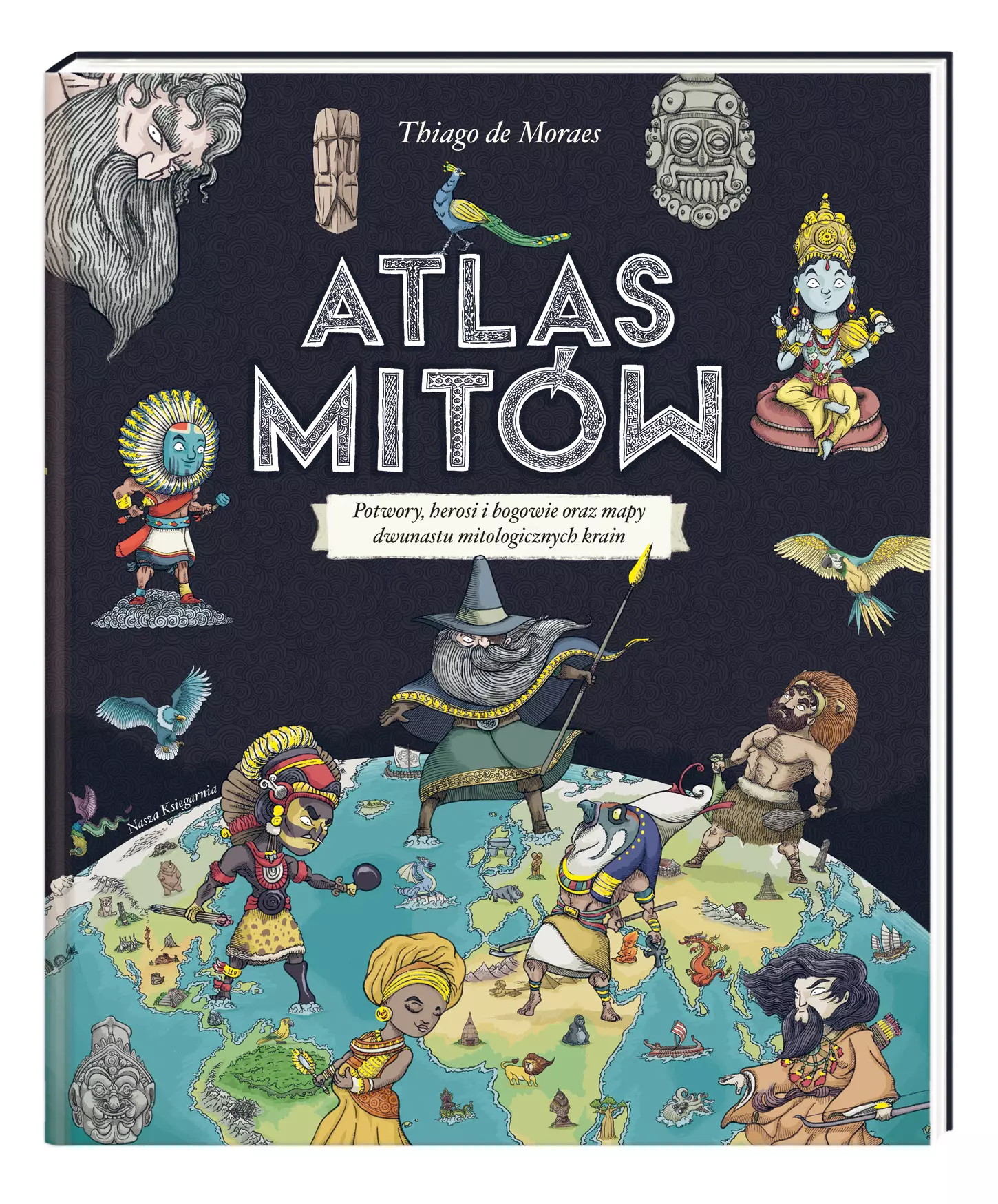 Atlas mitów - Książki
