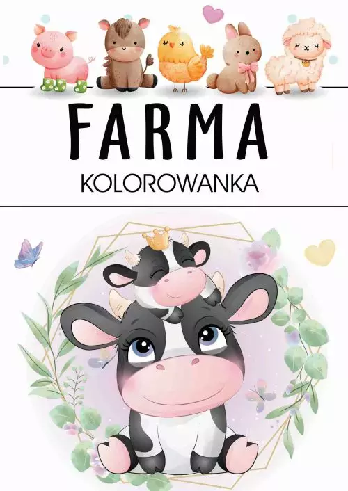 Farma. Kolorowanka - Książki