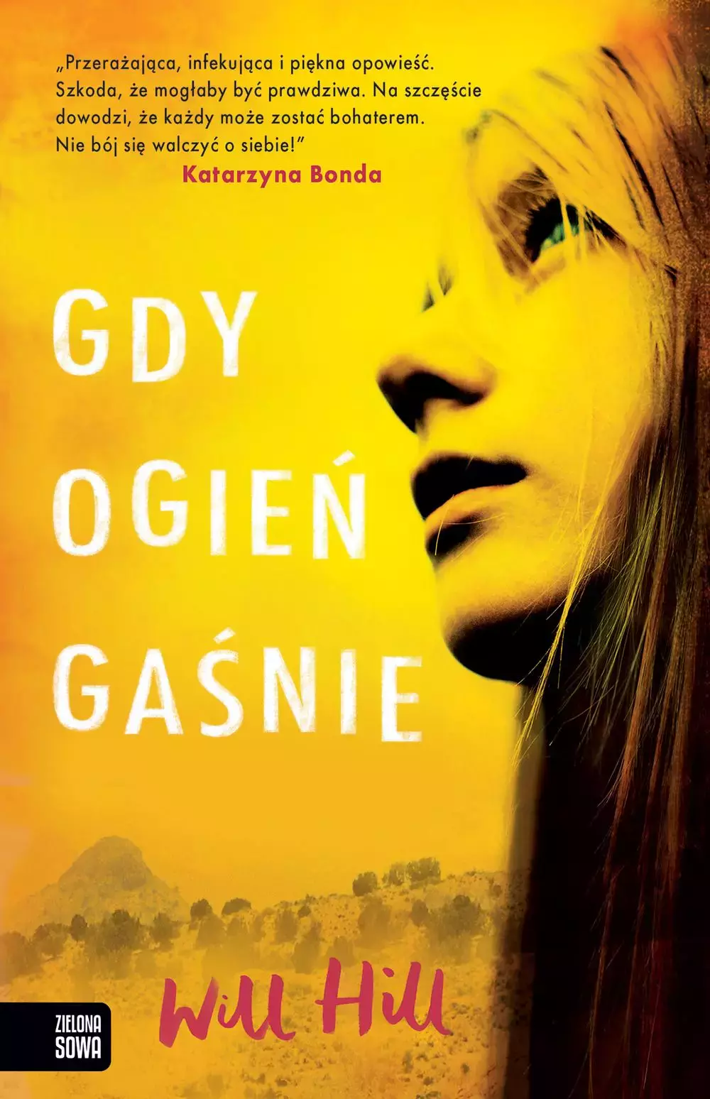 Gdy ogień gaśnie - Książki