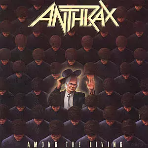 Among the Living. CD - Muzyka