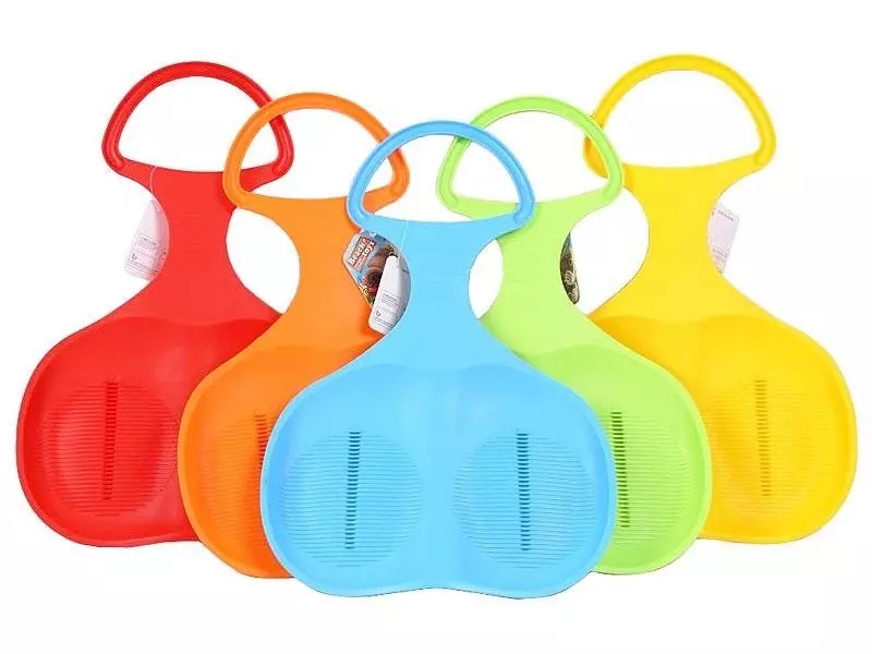 Ślizg zjazdowy jabłuszko na śnieg MIX - Zabawki