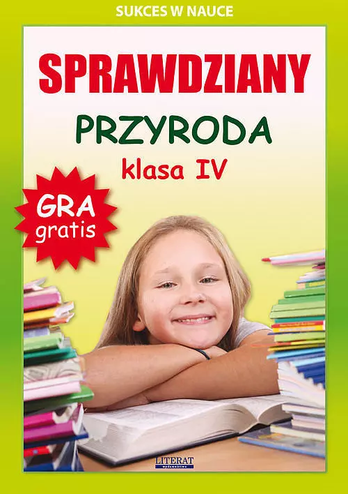 Sprawdziany. Przyroda klasa 4 - Książki