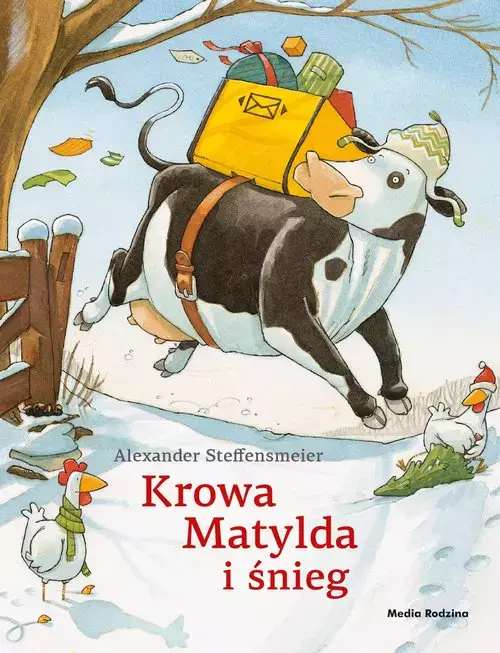 Krowa Matylda i śnieg - Książki
