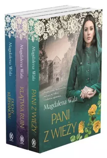 Pakiet Pani z wieży / Klątwa ruin / Duchy kurhanów - Książki