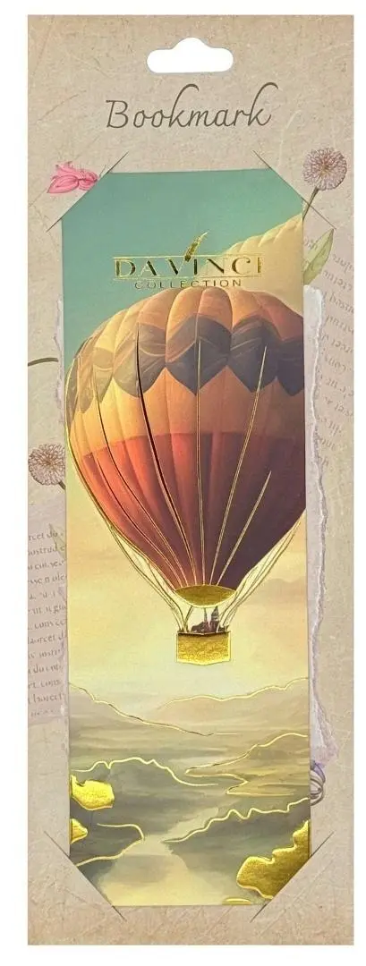 Zakładka złocona BNP502C04L Balon - Papiernicze i szkolne