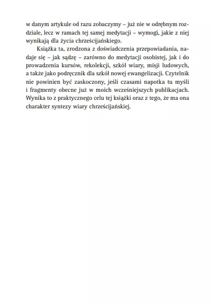 Nasza wiara. Credo rozważane i wprowadzane w życie - Książki