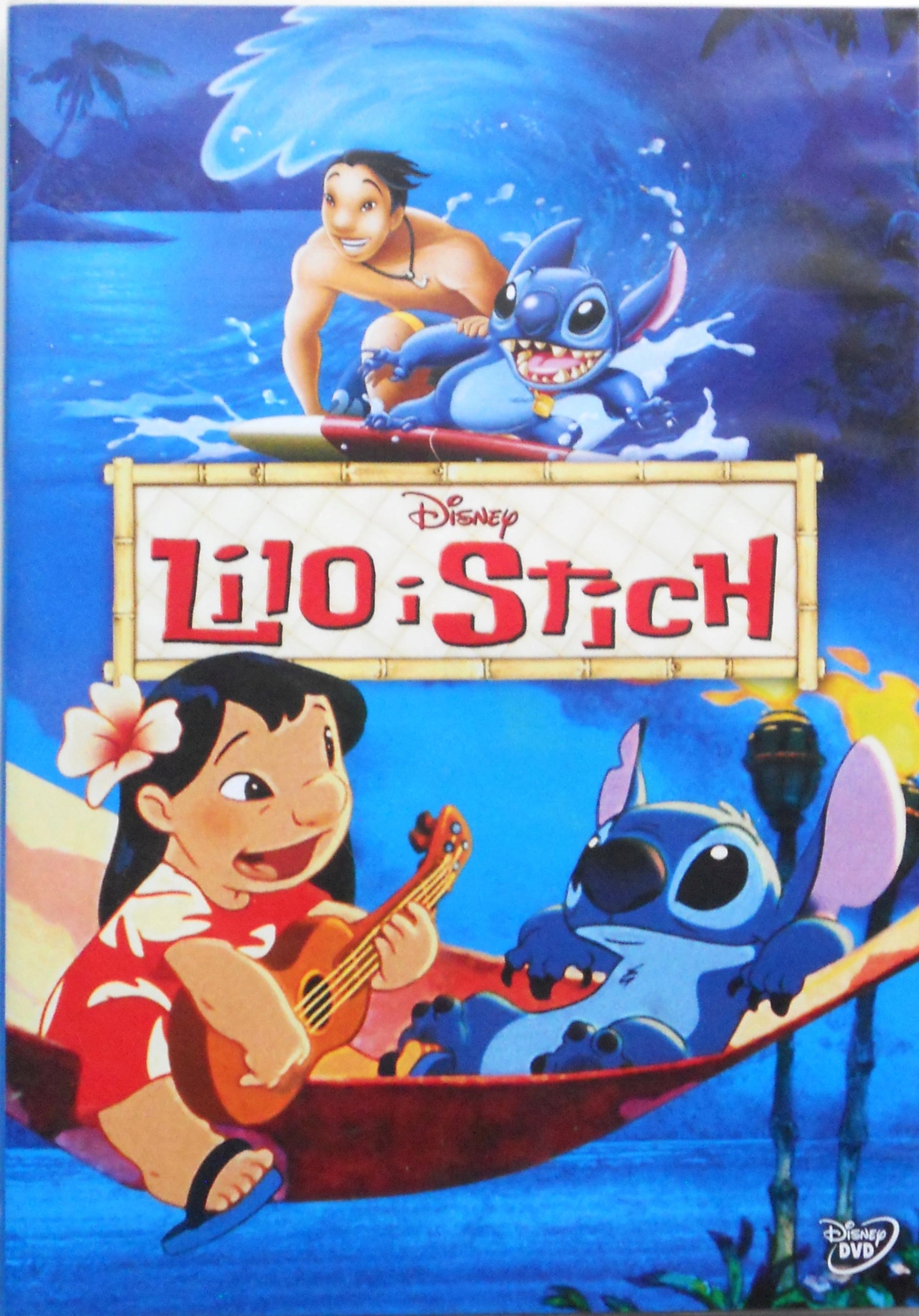 LILO I STICH, płyta DVD - Filmy