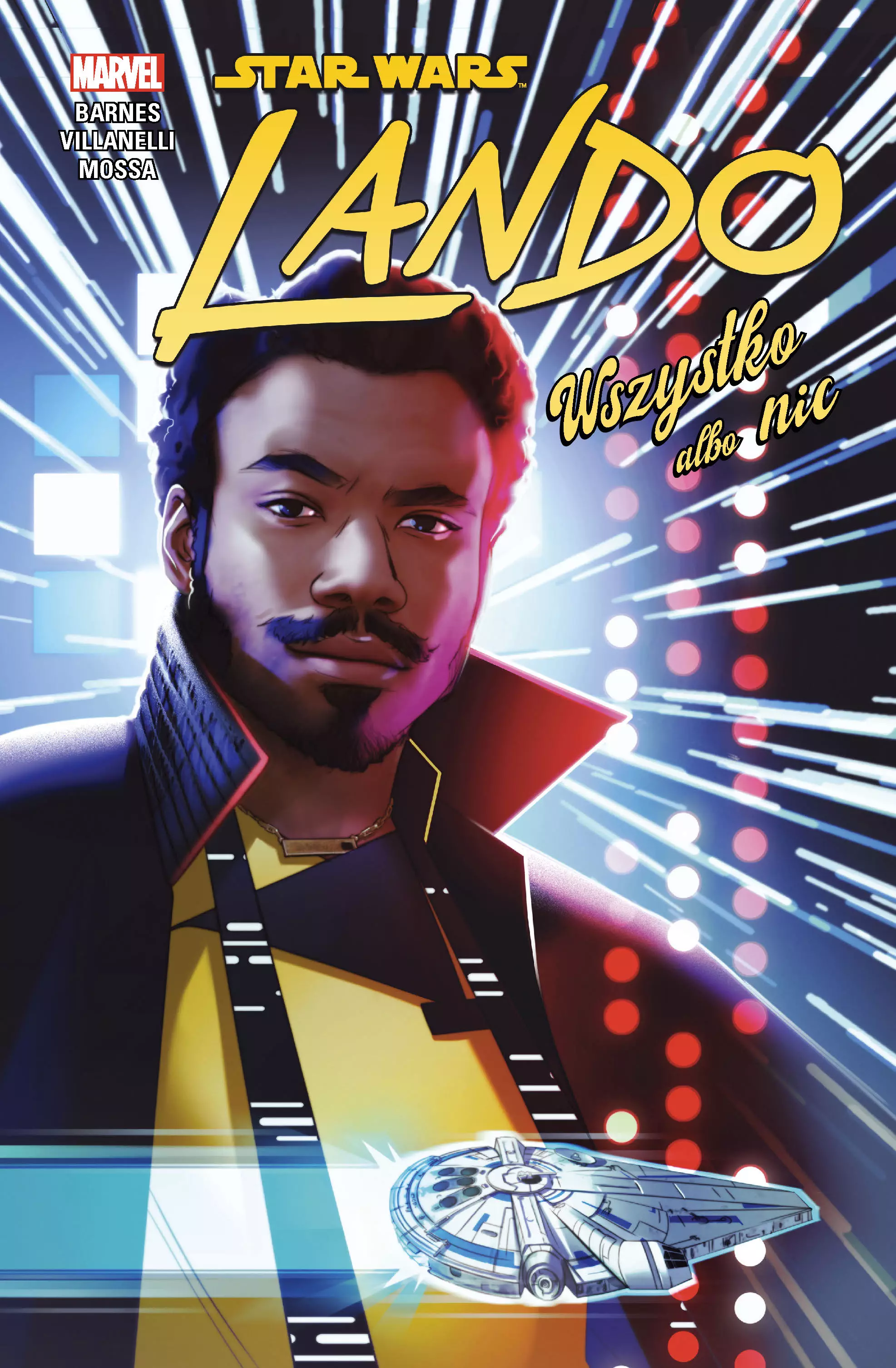 Star Wars. Lando. Wszystko albo nic - Książki