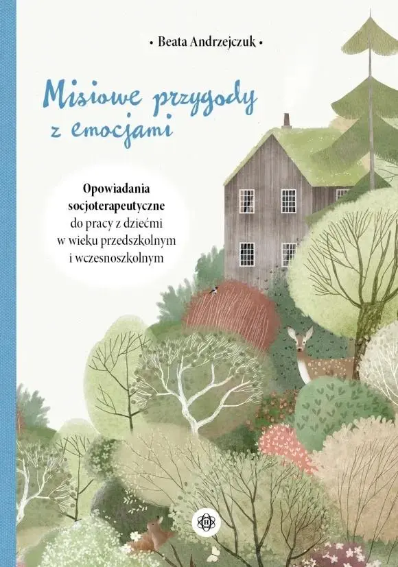 Misiowe przygody z emocjami - Książki