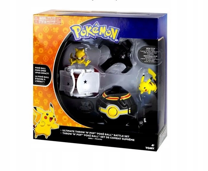 Figurka Tomy Pokemon Pikachu - Zabawki