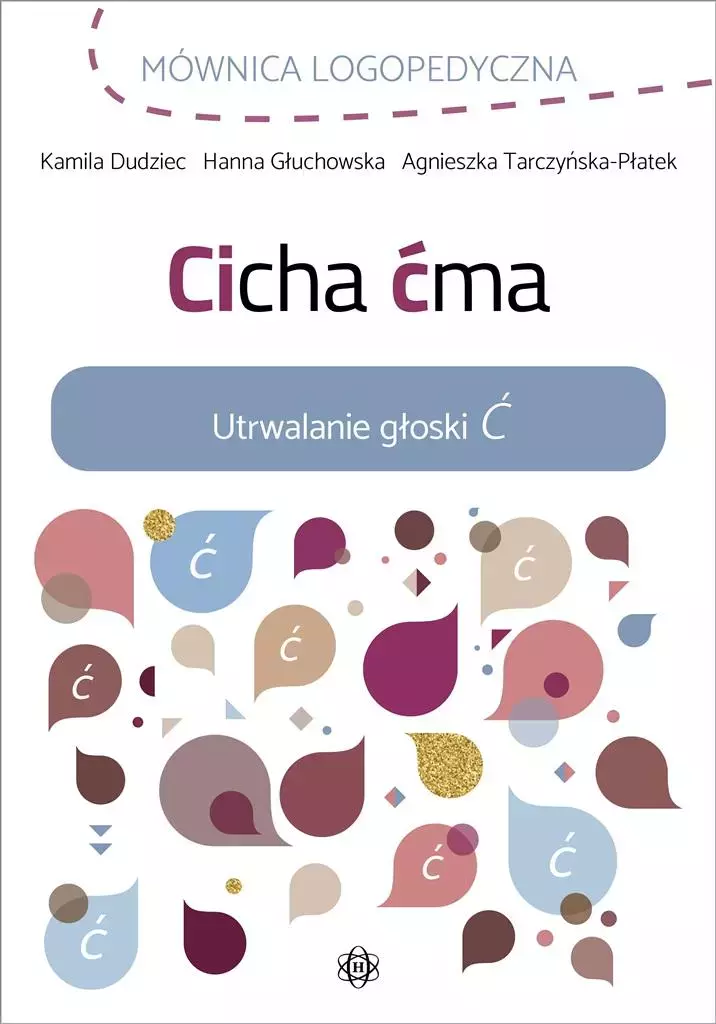 Cicha ćma. Utrwalanie głoski Ć - Książki
