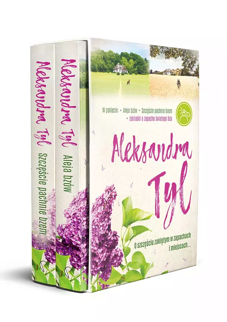 Pakiet: Aleja Bzów / Szczęście pachnie bzem - Książki