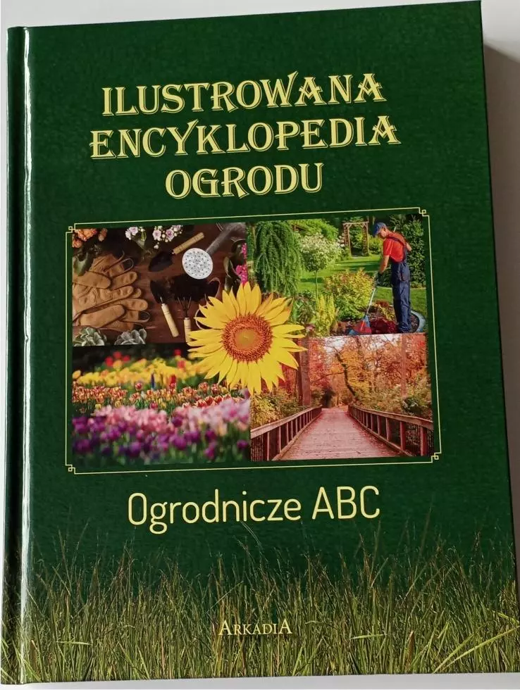 Ilustrowana encyklopedia ogrodu - Książki