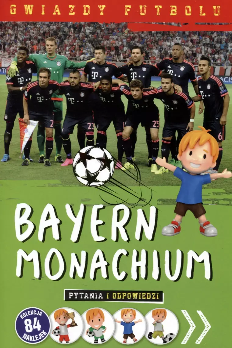 Gwiazdy sportu: Bayern Monachium - Książki