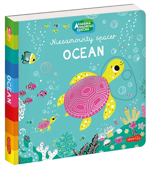 Akademia mądrego dziecka. Niesamowity spacer. Ocean - Książki