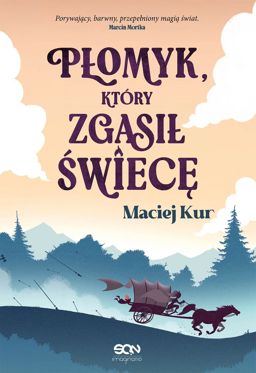 Płomyk, który zgasił świecę - Książki