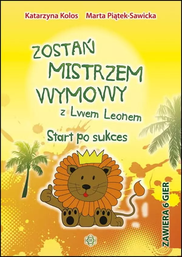 Zostań mistrzem wymowy z Lwem Leonem - Książki