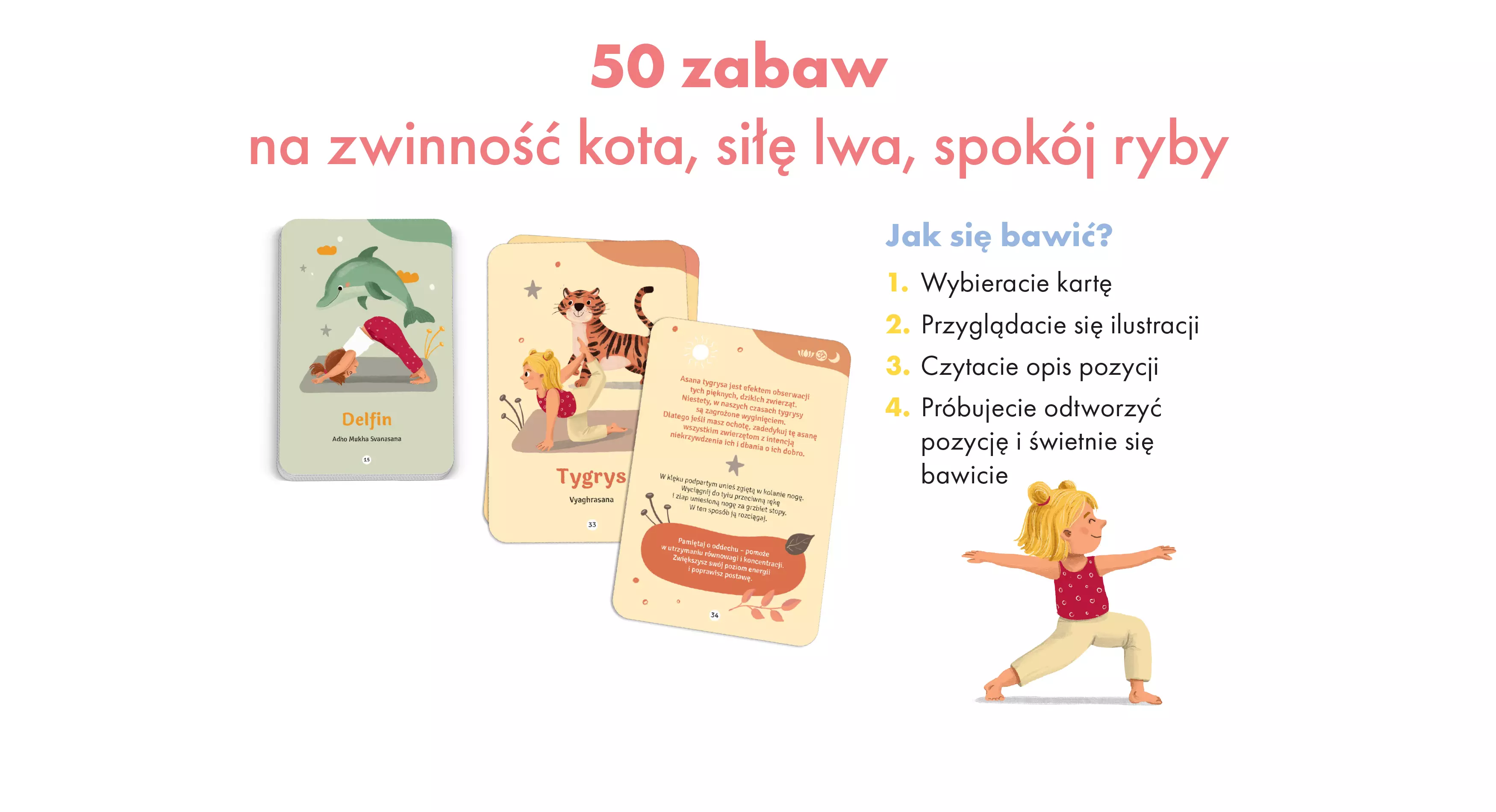 Joga dla dzieci. Trening ciała i umysłu. Kapitan Nauka - Książki